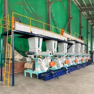 508 Biomass Pellet Unit