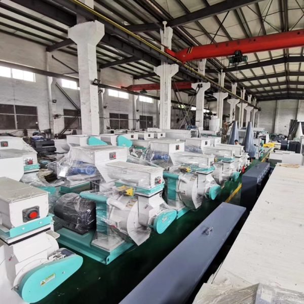 Corn crusher cattle and sheep feed pellet machine - Image 2