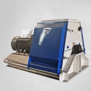 Wood crusher Platycodon feed crushing equipment