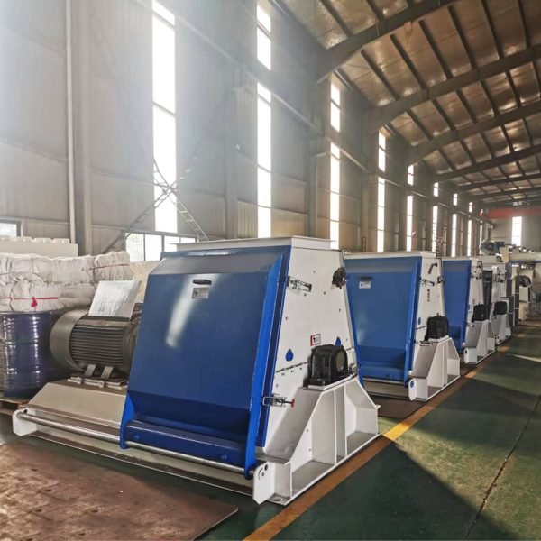 Wood crusher Platycodon feed crushing equipment - Image 2