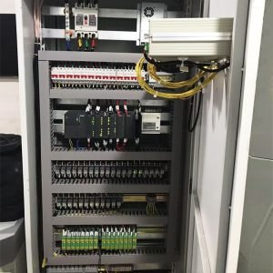PLC control cabinet professional manufacturer complete control cabinet