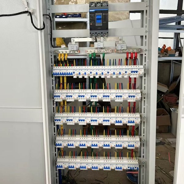 Power lighting cabinet complete set of distribution cabinet factory direct sales