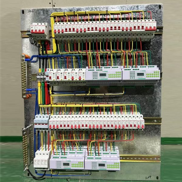 Lamp control switch box